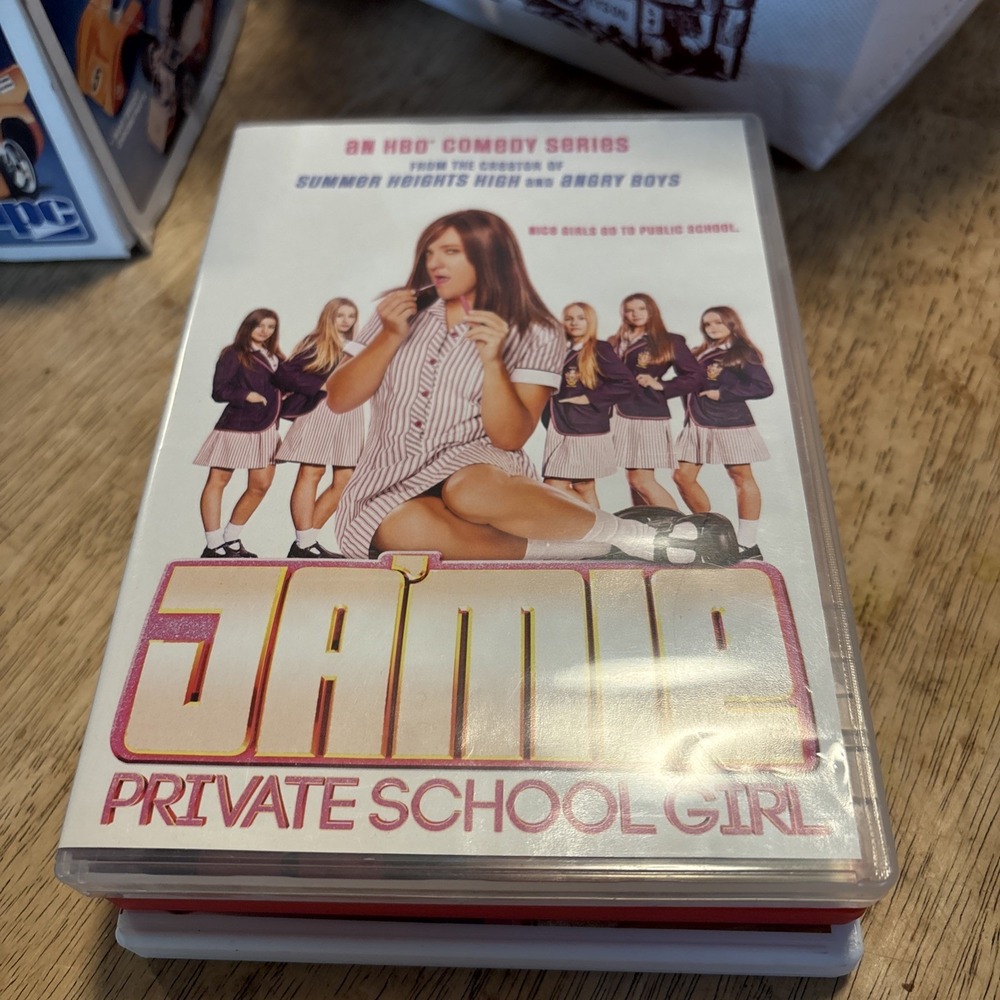 Ja'mie: Private School Girl (DVD, 2014) HBO Chris Lilley Georgie Jennings LBGTQ